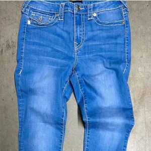 True Religion Stella Skinny. Size 28.